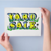 Yard Sale Flyer (Hand)