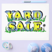 Yard Sale Flyer (Enkel)