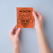 Yard Sale Flyer (Hand)