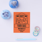 Yard Sale Flyer (Enkel)