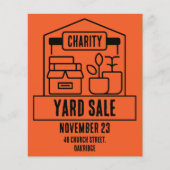 Yard Sale Flyer (Voorkant)