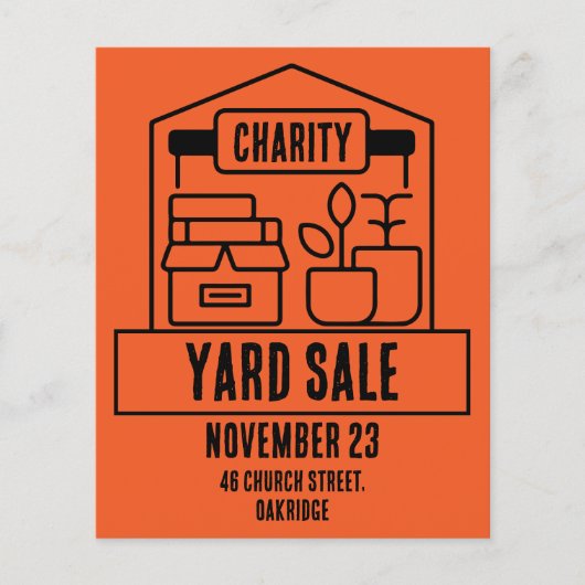 Yard Sale Flyer (Voorkant)