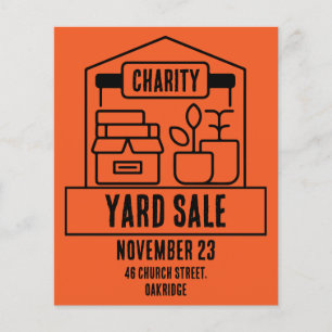 Yard Sale Flyer