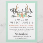 Yard Sale Flyer Sjabloon (Voorkant)