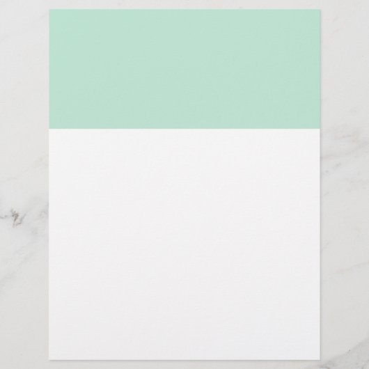 Yard Sale Flyer Sjabloon (Achterkant)