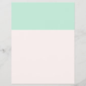 Yard Sale Flyer Sjabloon - Licht (Achterkant)