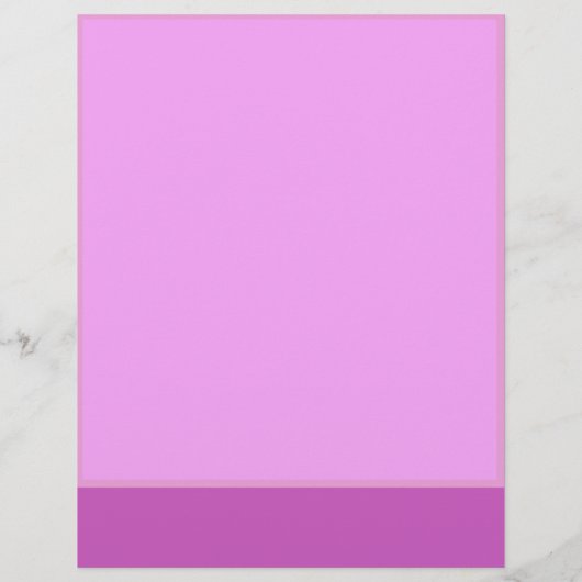 Yard Sale Flyer Sjabloon (ROZE) (Achterkant)