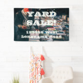 Yard Sale geeft adresbanner uit Spandoek (Insitu)