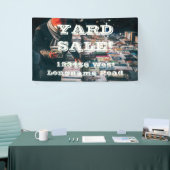 Yard Sale geeft adresbanner uit Spandoek (Beurs)