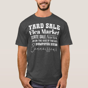 Yard Sale Geïnspireerd design voor verkoopluiken i T-shirt