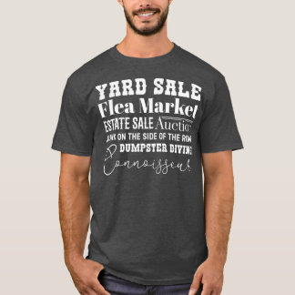Yard Sale Geïnspireerd design voor verkoopluiken i T-shirt