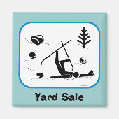 Yard Sale Magneet (Voorkant)