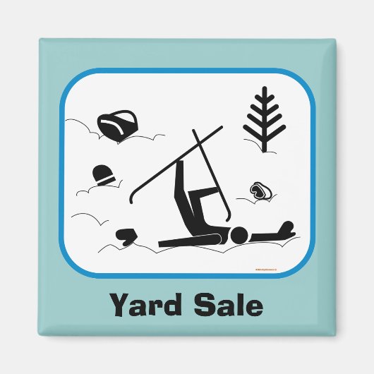 Yard Sale Magneet (Voorkant)