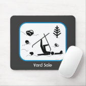 Yard Sale Muismat (Met muis)