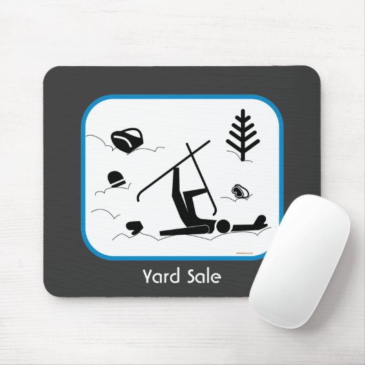 Yard Sale Muismat (Met muis)