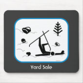 Yard Sale Muismat (Voorkant)