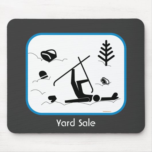 Yard Sale Muismat (Voorkant)
