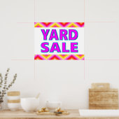 Yard Sale Poster (Keuken)