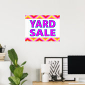 Yard Sale Poster (Thuiskantoor)