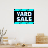 Yard Sale Poster (Keuken)