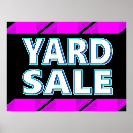 Yard Sale Poster (Voorkant)