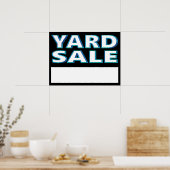 Yard Sale Poster (Keuken)