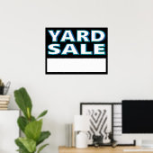 Yard Sale Poster (Thuiskantoor)