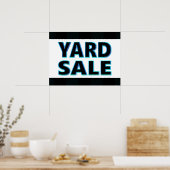 Yard Sale Poster (Keuken)