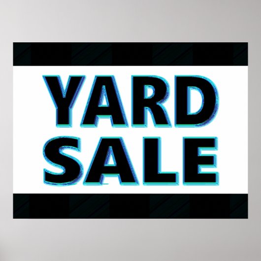Yard Sale Poster (Voorkant)