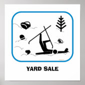 YARD SALE POSTER (Voorkant)
