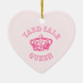 Yard Sale Queen Keramisch Ornament (Voorkant)