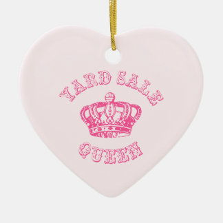 Yard Sale Queen Keramisch Ornament