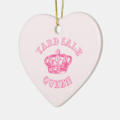 Yard Sale Queen Keramisch Ornament (Links)