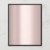 Yard Sale Roos Blush Powder Glitter Flyer (Achterkant)