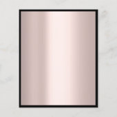 Yard Sale Roze Blush Poeder Glitter Flyer (Achterkant)