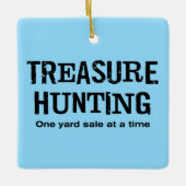 Yard Sale Shopping Keramisch Ornament (Voorkant)