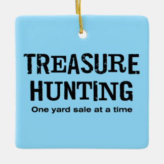 Yard Sale Shopping Keramisch Ornament