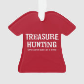 Yard Sale Shopping Ornament (voorkant)