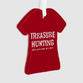 Yard Sale Shopping Ornament (voorkant)