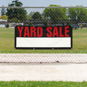 Yard Sale Spandoek