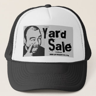 Yard Sale Trucker Hat Pet