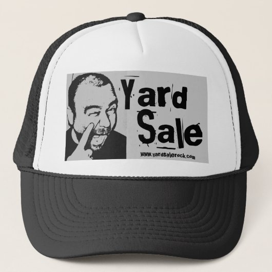 Yard Sale Trucker Hat Pet (Voorkant)