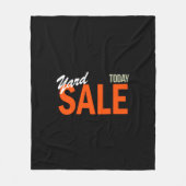 Yard Sale Vandaag Fleece Deken (Voorkant)
