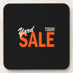 Yard Sale Vandaag Onderzetter