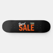 Yard Sale Vandaag Persoonlijk Skateboard (Horizontaal)