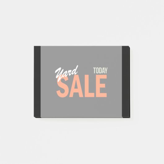 Yard Sale Vandaag Post-it® Notes (Voorkant)