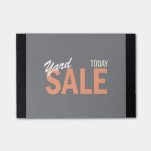 Yard Sale Vandaag Post-it® Notes