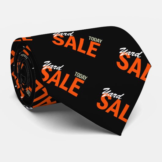 Yard Sale Vandaag Stropdas (Opgerold)
