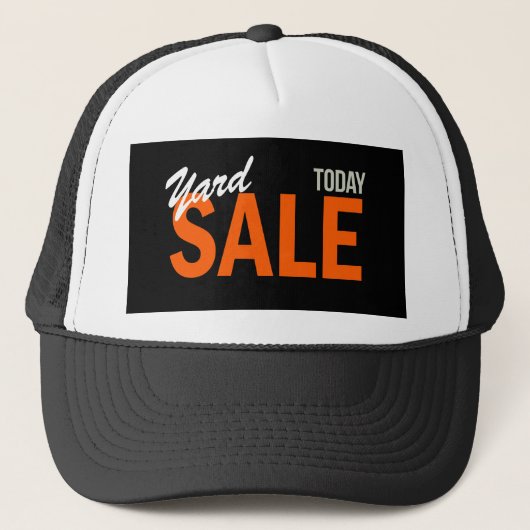 Yard Sale Vandaag Trucker Pet (Voorkant)