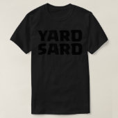 Yard Sard Funny Yard Sale T-shirt (Design voorkant)